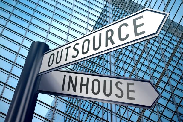 Outsourcing offshore and nearshore